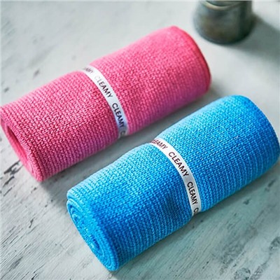 Кухонное полотенце Magic Microfiber Dishcloth (60 см х 40 см), Sungbo Cleamy 1 шт. (цвет в ассортименте)