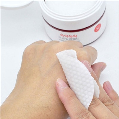 Диски для очищения и пилинга пор Pore Peeling Pad, Lebelage 60 шт