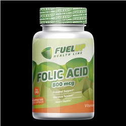 FuelUp Folic Acid 800 mcg