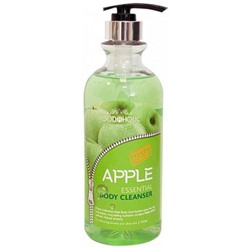 Гель для душа с экстрактом яблока Essential Body Cleanser Apple, Foodaholic 750 мл