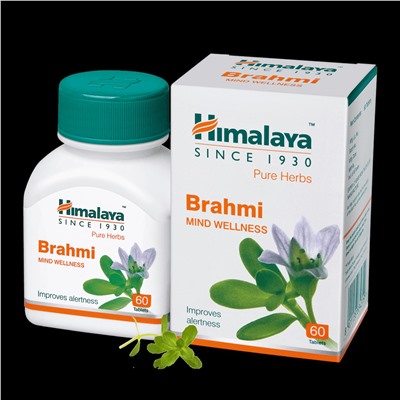 Himalaya Brahmi Tab, 60 tab