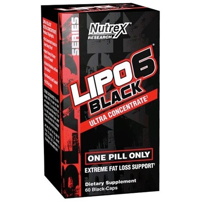 Nutrex Lipo-6 Black Ultra Concentrate 60 капс