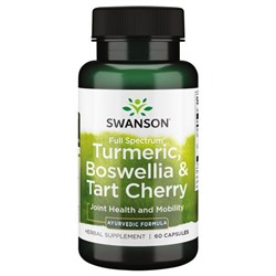 Swanson Full Spectrum Turmeric, Boswellia & Tart Cherry