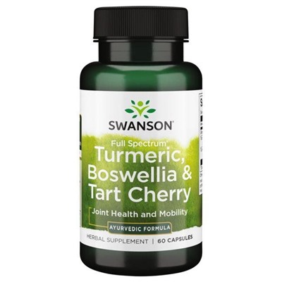 Swanson Full Spectrum Turmeric, Boswellia & Tart Cherry