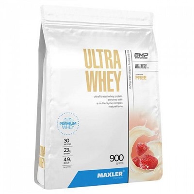 Maxler Ultra Whey (bag) 900 г