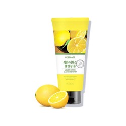 Очищающая детокс-пенка с экстрактом лимона Lemon Detox Cleansing Foam, LEBELAGE   180 мл