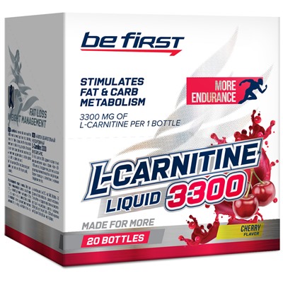 Be First L-carnitine 3300 (20 амп Х 25 мл)