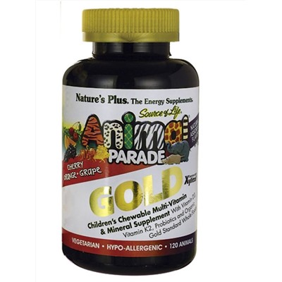 Nature's Plus AP GOLD WATERMELON CHEWABLE 120