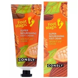 Крем для ног суперпитательный Super Nourishing Foot Cream, CONSLY, 100 мл