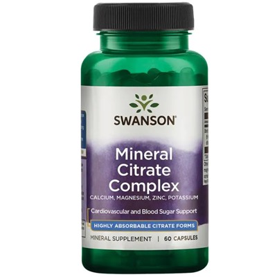 Swanson Ult Multi-min Citrate complex