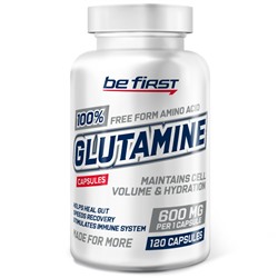 Be First Glutamine 120 капс