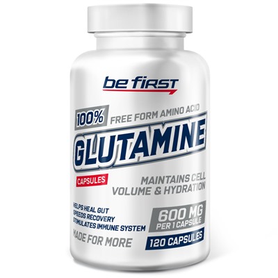 Be First Glutamine 120 капс