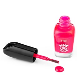 Лак для ногтей Свежая Малина HD Mini Nail Polish MNP05, Kiss 8 мл