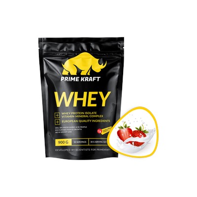 Prime Kraft Whey protein (спец. пищевой продукт СГР) 900 г