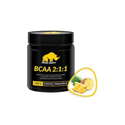 Prime Kraft BCAA 2:1:1 (спец. пищевой продукт СГР) 150 г