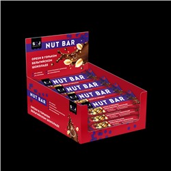 SOJ Ореховый батончик "NUT BAR" (16 шт в уп) 40 г