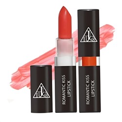 Кремовая помада для губ, Romantic Kiss Lipstick 02, Edge Gold Shine, Jigott, 3,5 г