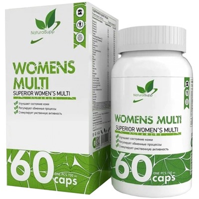 NaturalSupp Multi Woman