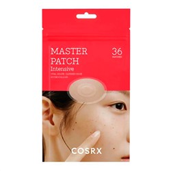 Маски-патчи MASTER PATCH INTENSIVE, design renewal, COSRX, 36 шт.