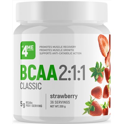 4Me Nutrition BCAA 2:1:1 200 г