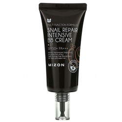 Крем ББ для лица с муцином улитки SNAIL REPAIR INTENSIVE BB CREAM #27, MIZON, 50 г