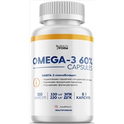 Health Form Omega-3 60%