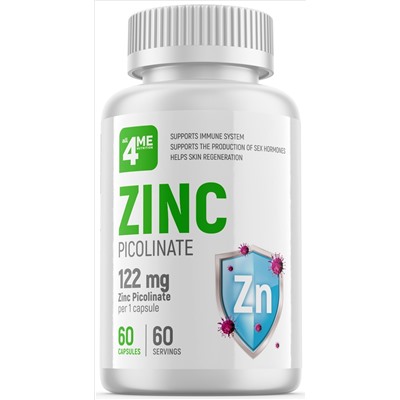 4Me Nutrition Zinc Picolinate 122 mg