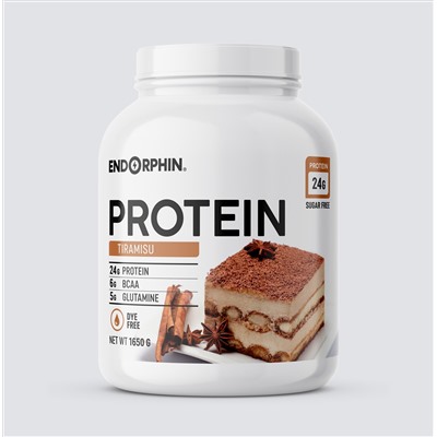 Endorphin Whey Protein (банка) 1650 г