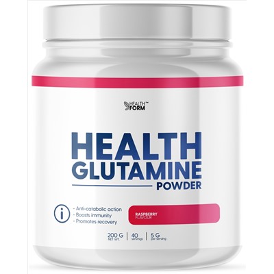 Health Form Glutamine 200 г