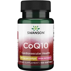 Swanson Ult Coq10 -hi pot 100 mg