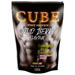 PowerPro CUBE Whey Protein + синефрин 1000 г