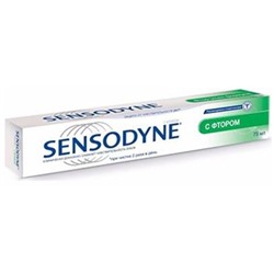 Sensodyne Зубная паста с фтором 75 мл