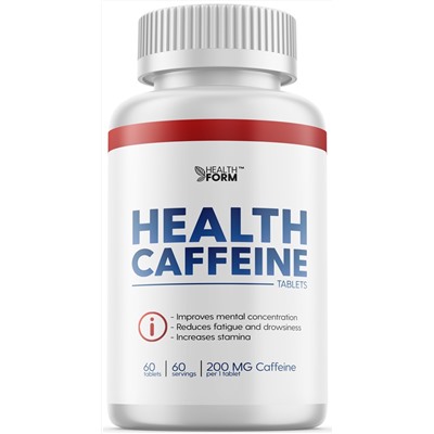 Health Form Caffeine 200 мг