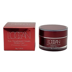 Восстанавливающий крем для кожи век Eye Treatment Cream Pomegranate Therapy, L’ocean, 30 г