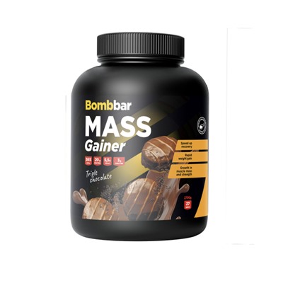 Bombbar Mass Gainer 2700 г