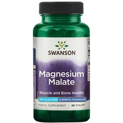 Swanson Magnesium Malate 150 mg