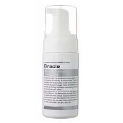 Пенка для чувствительной кожи с экстрактом персика Mild Bubble Cleanser, CIRACLE 100 мл