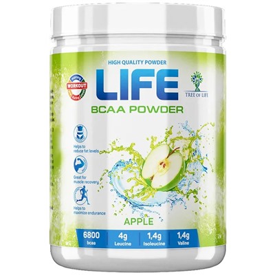 Tree of Life LIFE BCAA+Glutamine 400 г