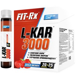 FIT- Rx L-KAR 3000 (20 амп х 25 мл)