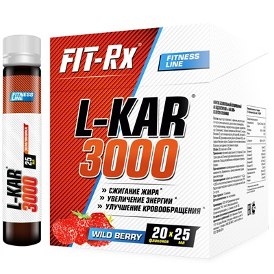 FIT- Rx L-KAR 3000 (20 амп х 25 мл)