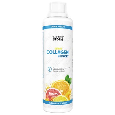 Health Form Collagen concentrate 9000 500 Мл