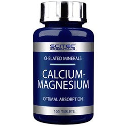 Scitec Nutrition Essentials Calcium-Magnesium