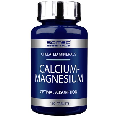 Scitec Nutrition Essentials Calcium-Magnesium