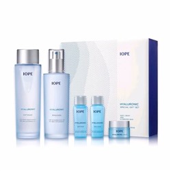 Набор кремов IOPE Hyaluronic Special Set,  IOPE, 150 мл+15 мл, 130 мл+15 мл, 5 мл