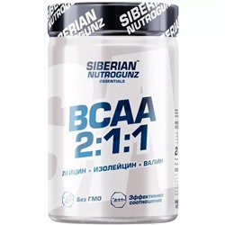 Siberian Nutrogunz BCAA 2:1:1 225 г