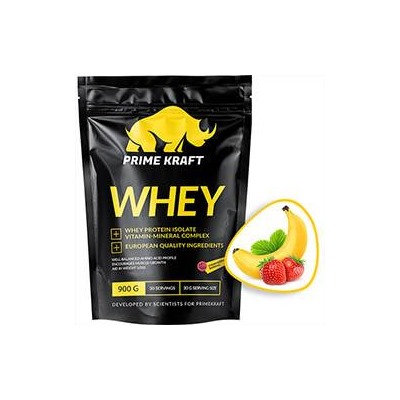 Prime Kraft Whey protein (спец. пищевой продукт СГР) 900 г