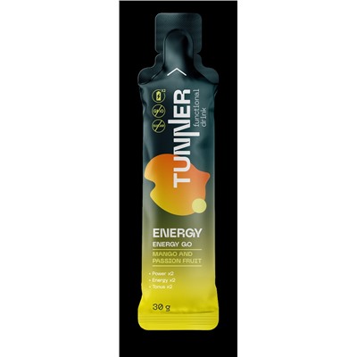 TUNNER ENERGY GO 30 г