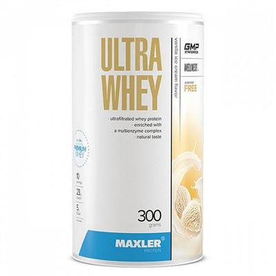 Maxler Ultra Whey (can) 300 г