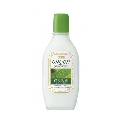 Увлажняющее молочко для ухода за сухой и нормальной кожей лица Green Plus Aloe Moisture Milk, MEISHOKU 170 мл