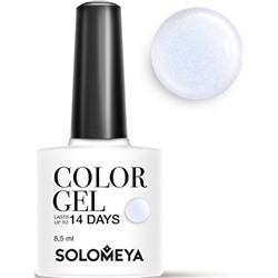 Гель-лак Color Gel Нежно-лиловый 06, Solomeya 8,5 мл